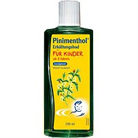 Pinimenthol Erkältung ab 2 J, 190 ml
