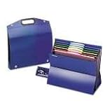 Pendaflex 51068 Desk Top File, Blue