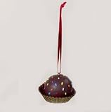 Chocolate Shop Gourmet Bon Bon Sprinkled Candy Christmas Ornament 1.5"