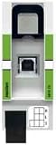 Merten 681829 USB-Schnittstelle REG-K, lichtgrau