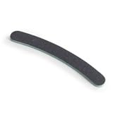 Star Nails Double Sided Boomerang Nail File Emery Board - 100 & 180 Grit Sides (Single Pack)