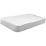Davinci Emily Hypoallergenic Universal Fit Two-Sided Waterproof 260-Coil Crib Mattress with Border Wire