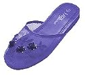 Mesh Chinese Slippers (Purple)