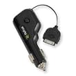 ReTrak Retractable Ipod Car Chgr-blck