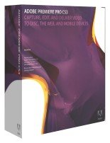 Adobe Premier CS3 Professional for Mac