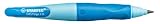 Produkt-Bild: STABILO EASYergo 3.15 links blau - ergonomischer Druckbleistift (HB) mit Spitzer