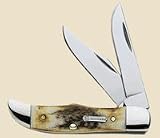 Case 05835 John Deere Pocket Hunter Knife (Retired)