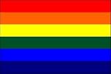 3x5 Rainbow Flag