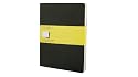 Moleskine Cahier Squared Extra Large Journal: Pack