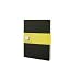 Moleskine Square Cahier Journal Black XLarge: set of 3 Square Journals: Extra Large