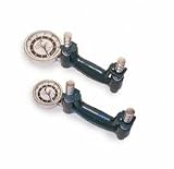 Baseline Hydraulic Hires Hand Dynamometer with Large Head - Case Included (200 lb.)