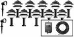 Coleman Cable Inc 14Pk Lowv Tierlight Kit 95540 Accent & Patio Lighting