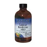 Planetary Ayurvedics (Formerly Planetary Formulas) Loquat Respiratory Syrup