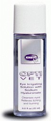 OptiVet Eye Drops - .5 oz