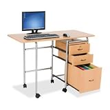 Quality Product By Balt, Inc. - akFold-N-ow Full Size Desk 41-3/4x20x29-3/4 Te