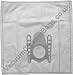 Pack of 5 fleece vacuum cleaner bags to fit the Bosch Activa (incl. 60 61 62 63 and 63_Silence)