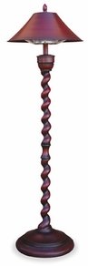 New Orleans Electric Floor Lamp Patio Heater