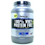 Health Genesis - TwinLab - 100% Whey Protein Fuel Strawberry - 2 lbs