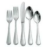 New Rim Flatware, Dinner Fork, US 1 Dozen per case, 12/BOX