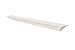 WELLAND Corona Crown Molding Wall Shelf, 60-Inch, White