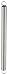 302 Stainless Steel Extension Spring, 0.12 OD, 0.016 Wire Size, 0.88 Free Length, 1.62 Extended Length, 1.33 lbs Load Capacity, 1.67 lbs/in Spring Rate (Pack of 10)