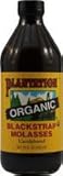 Plantation Blackstrap Molasses, Organic, 15 oz