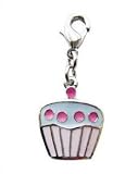 Image of Bombay Duck  Cherry Cup Cake Charm 