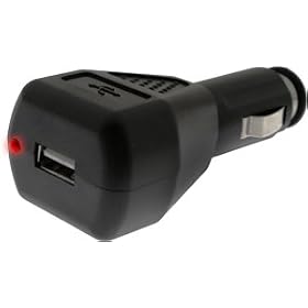 7dayshop Power - 12V (and 24V) USB Car Cigar Lighter Socket / Charger - Suitable for Amazon Kindle, Apple iPhone 4, iPod, HTC etc