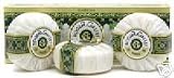 Roger & Gallet Triple Milled Gardenia Perfumed Gift Box Set of Soap-3 x 3.5 oz