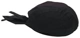 ZanHeadgear Flydanna Solid Black