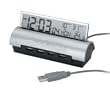 USB Hub & Alarm Clock