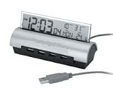 USB Hub & Alarm Clock