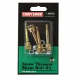 Craftsman Shear Bolt Kit for Snow Thrower