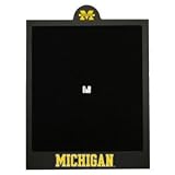 Michigan Wolverines Officially Licensed Dartboard Backboard