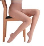 Rhinestone Footed Tight - 1874