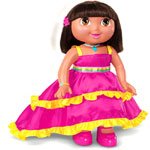 Fisher Price - R0371 - Poupée Dora l'Exploratrice Interactive - Danse avec Moi