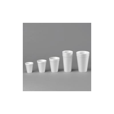 Dart Foam Hot Cups, 4 Ounces, 40 Bags of 25 Per Carton