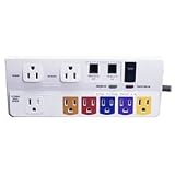 Monster PC700 Computer PowerCenter¿ with Surge Protection