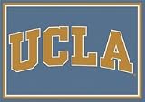UCLA Bruins 5' 4 x 7' 8 Team Spirit Area Rug