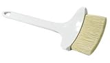 Synthetic Bristle Pastry Brush with Concave Head and Hook - 2 Wide
