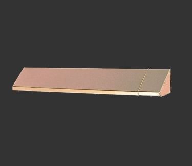 Brushed Brass Fireplace Hood