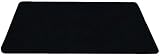 Durable Coporation Rubber Grand-Stand Beauty & Barber Anti-Fatigue Mat, Rectangle with Recess, for Indoors, 36 Width x 54 Length x 3/8 Thickness, Solid Black