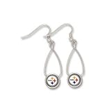 Pittsburgh Steelers French Loop Earrings