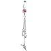 Pink Gem Star Brass Knuckles Revolver Belly Ring