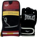 Everlast Training Grappling Glove - Black Large/X Large