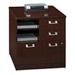 Quantum Series Storage File, 29-1/4w x 23-1/4d x 30h, Modern Cherry