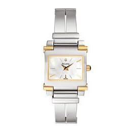 Bulova Watches Bulova Ladies Bracelets Curved Crystal Women’s Watch