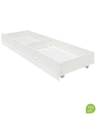 Mothercare Primrose Storage Drawers - White