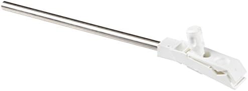 Harvard Apparatus Stronghold 532102W Small Clamp with Extension Stem, White