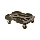 black carrier dolly with strap (9F19BK)